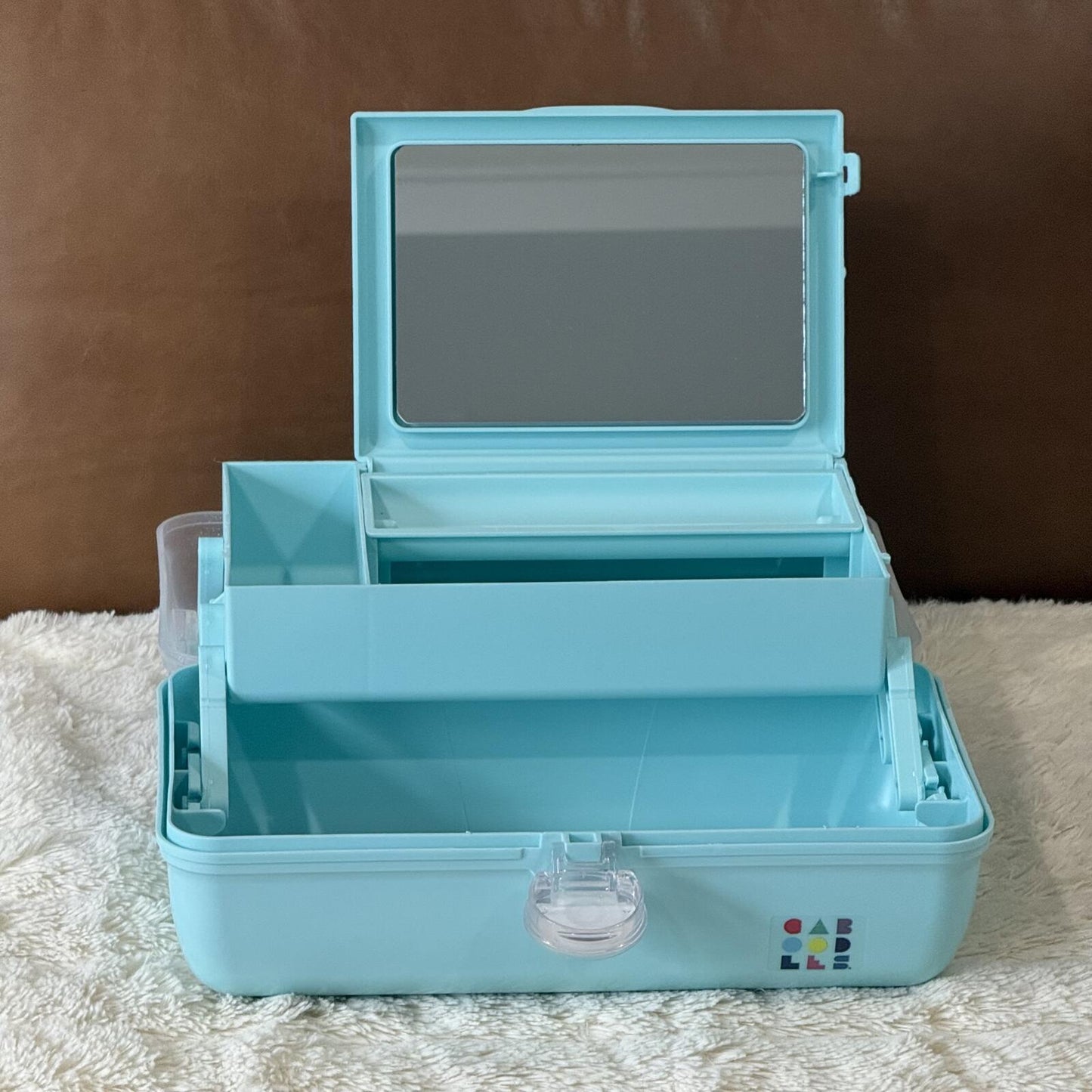 Pokemon x Target Caboodles Case Clear Sparkle/ Light Blue 30th Anniversary