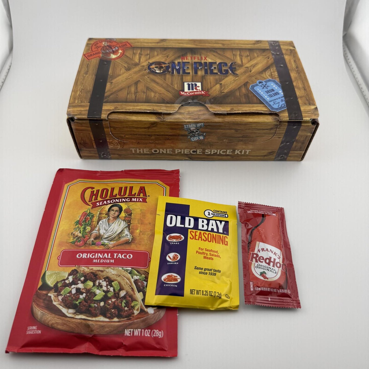 McCormick One Piece Spice Kit Of 4 - Limited Edition