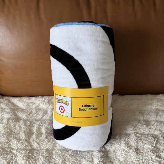 Ultimate Beach Towel - Dive Ball - Pokémon x Target
