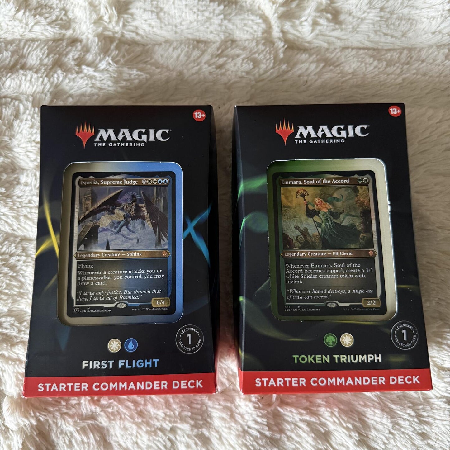 Magic: The Gathering Starter Commander Deck Bundle