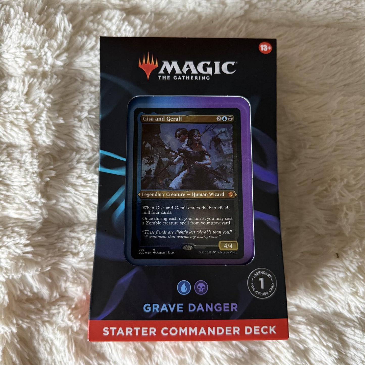 Magic: The Gathering Starter Commander Deck Bundle