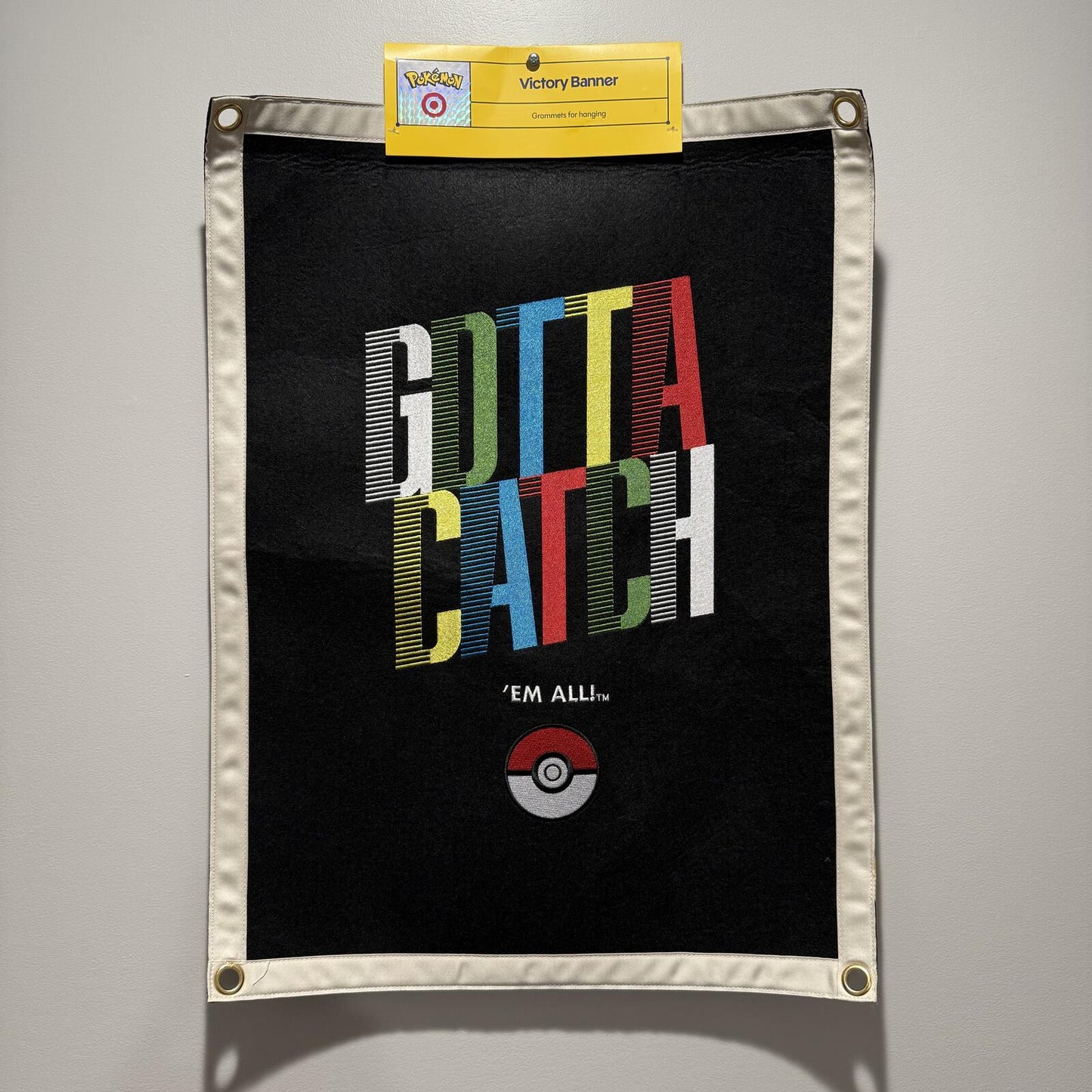 Victory Banner - Pokemon x Target