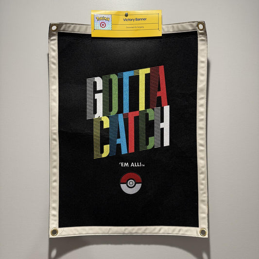 Victory Banner - Pokemon x Target
