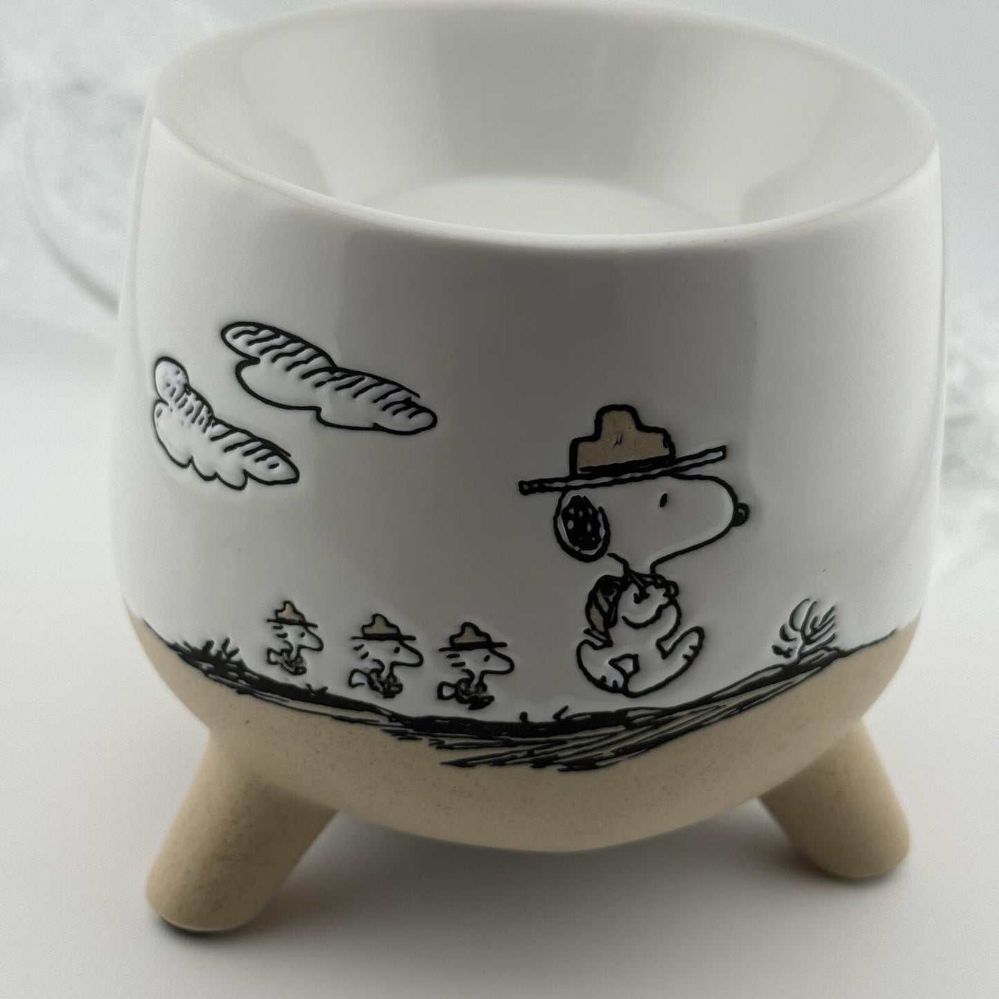 Snoopy Beagle Scouts – Scentsy Warmer