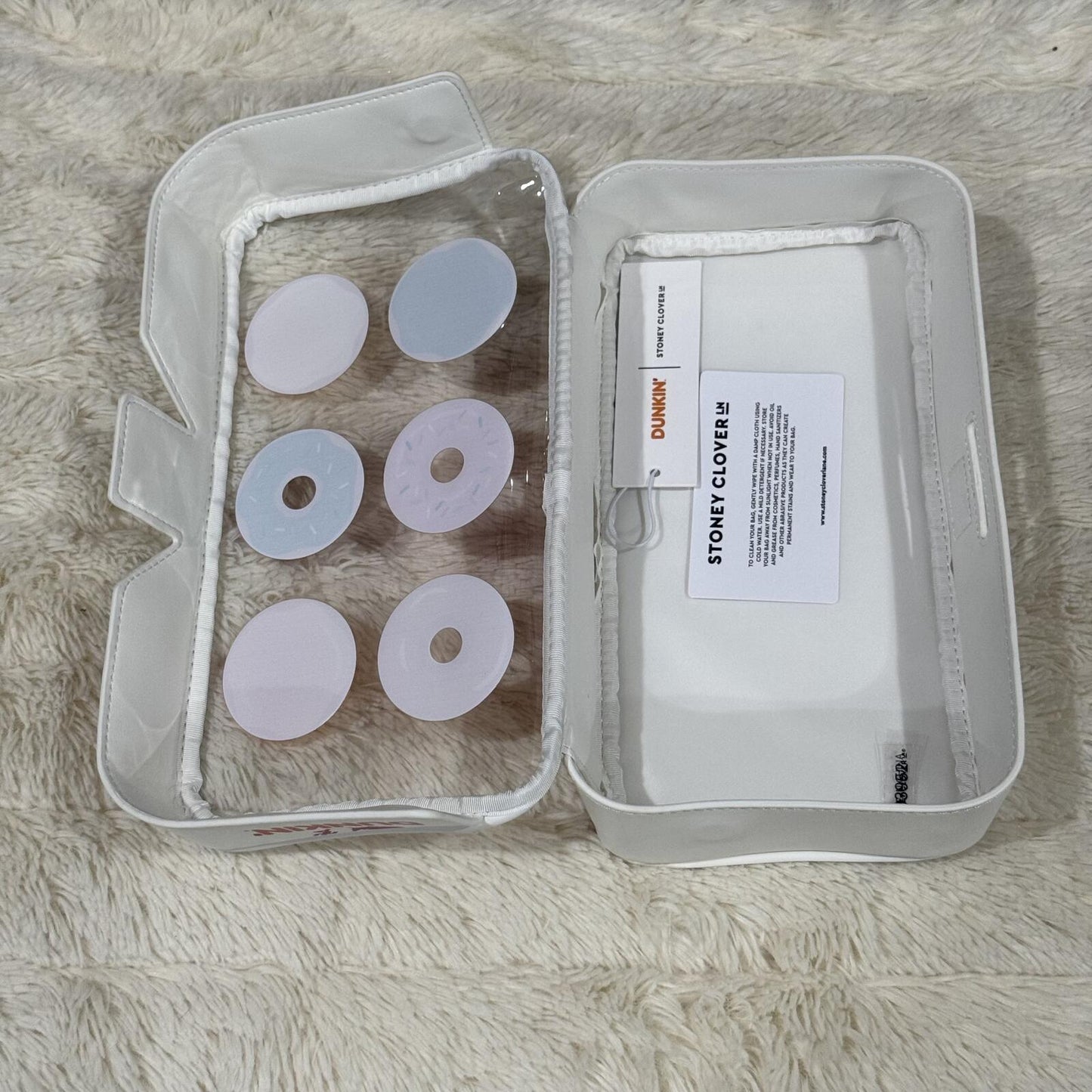 Stoney Clover Lane x Dunkin Donuts - Small Pouch