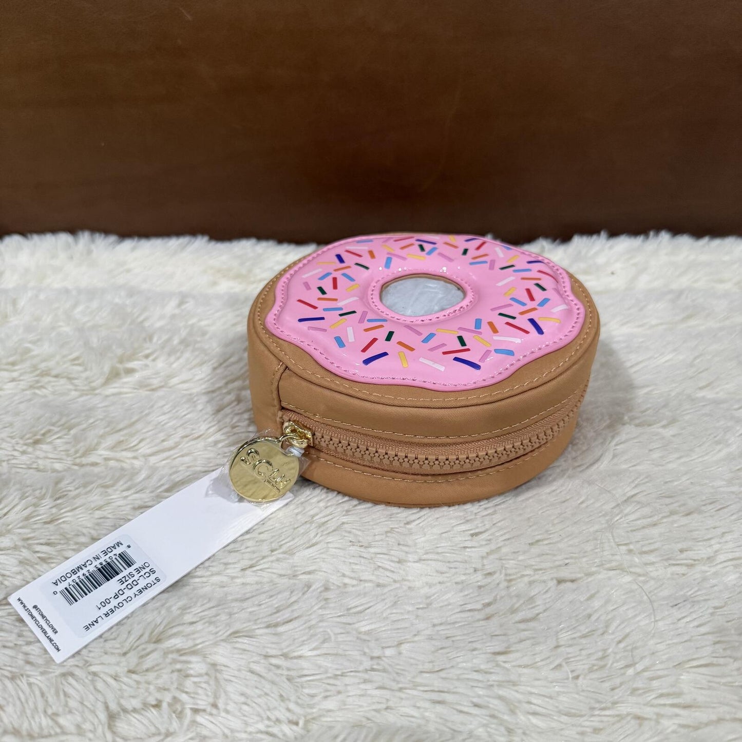 Stoney Clover Lane x Dunkin’ Donuts - The Dunkin Donut Pouch