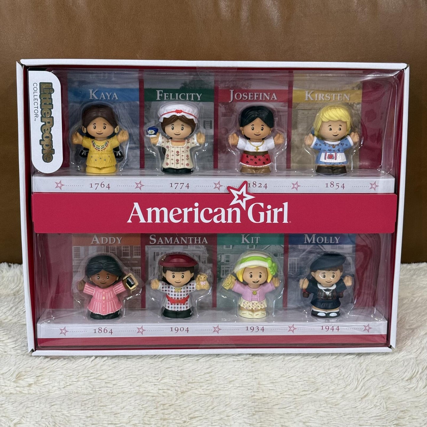 Fisher Price Little People - Collector American Girl - 40th Special Edition