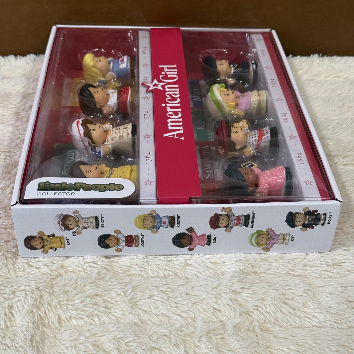 Fisher Price Little People - Collector American Girl - 40th Special Edition
