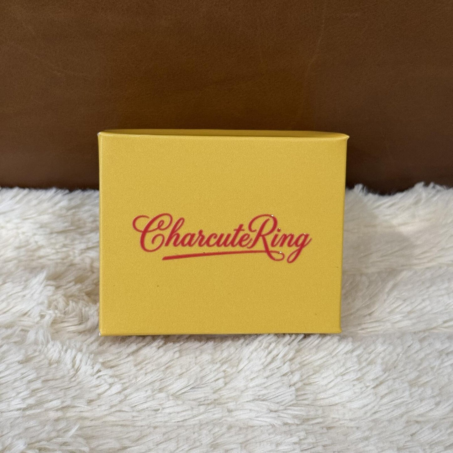 The CharcuteRING from Snackables by Lunchables