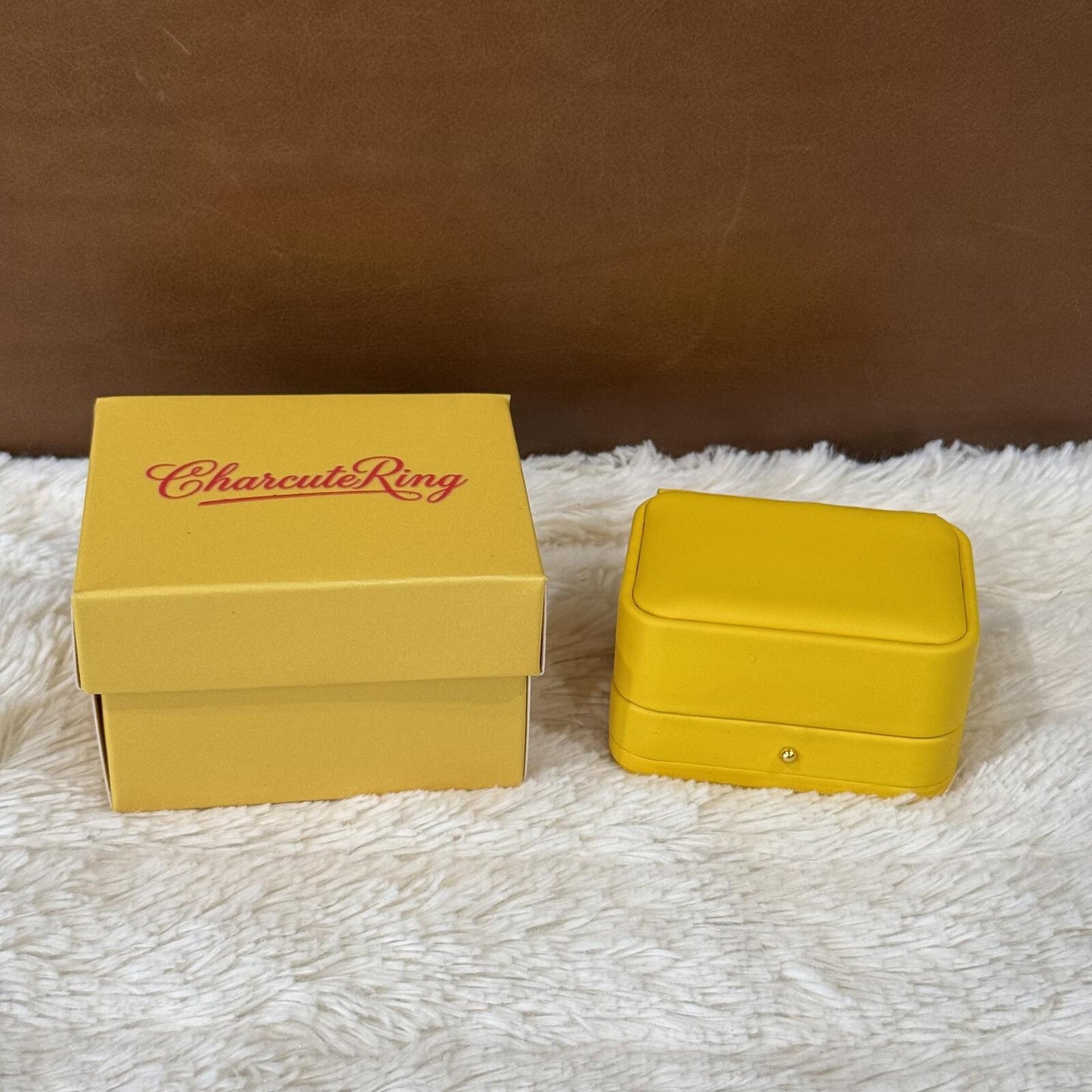 The CharcuteRING from Snackables by Lunchables