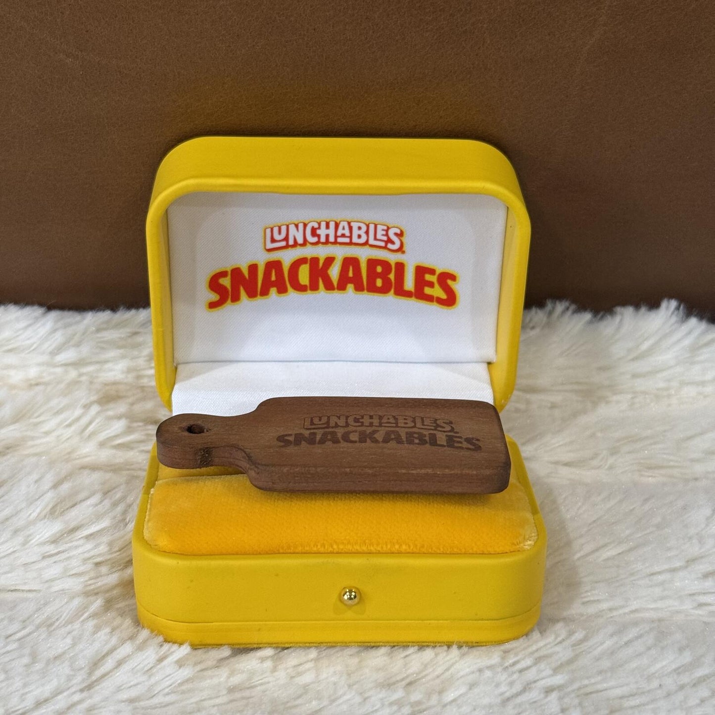 The CharcuteRING from Snackables by Lunchables