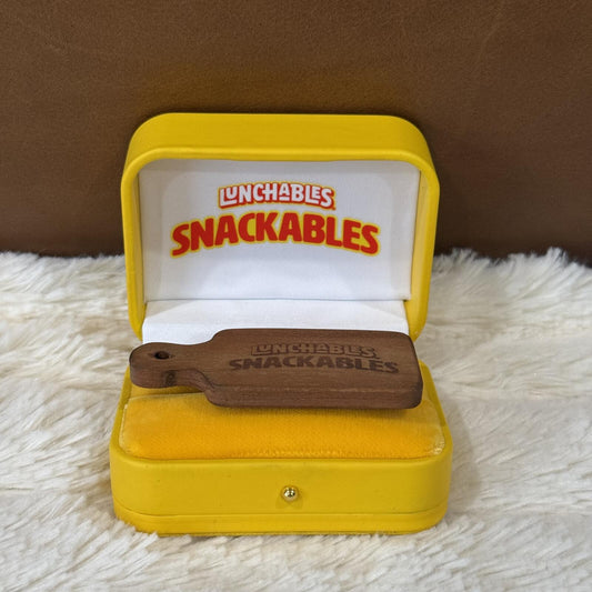 The CharcuteRING from Snackables by Lunchables