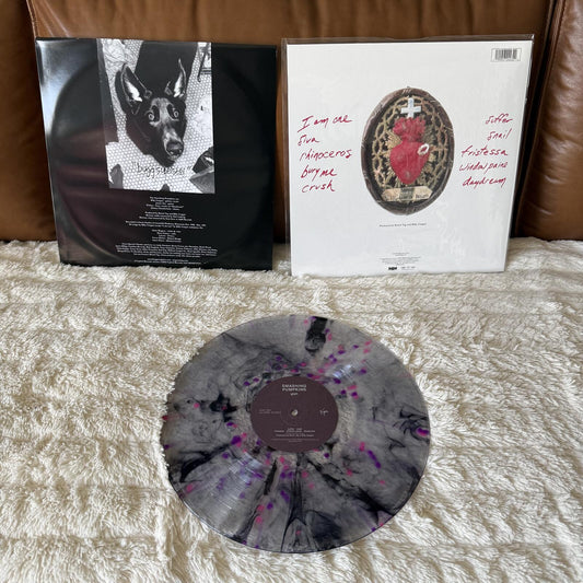 The Smashing Pumpkins - Gish Billy Corgan - Signed - Splatter Vinyl LP