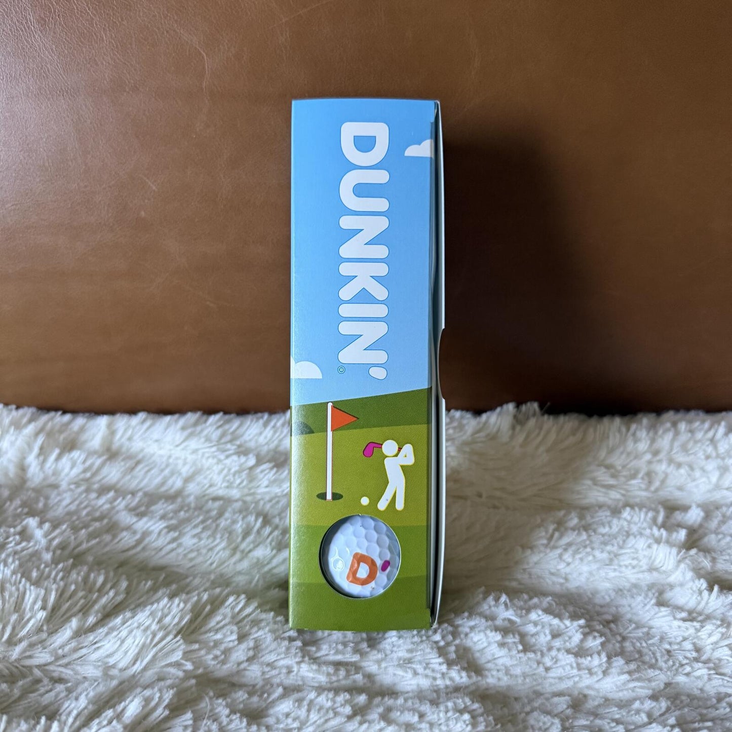 2026 Dunkin Donuts Golf Ball (one) & Munchkins Box