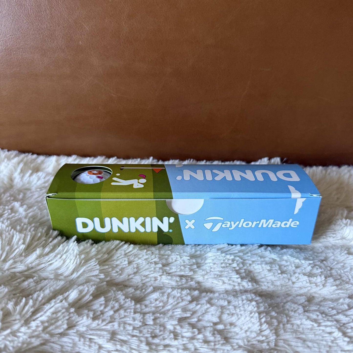 2026 Dunkin Donuts Golf Ball (one) & Munchkins Box