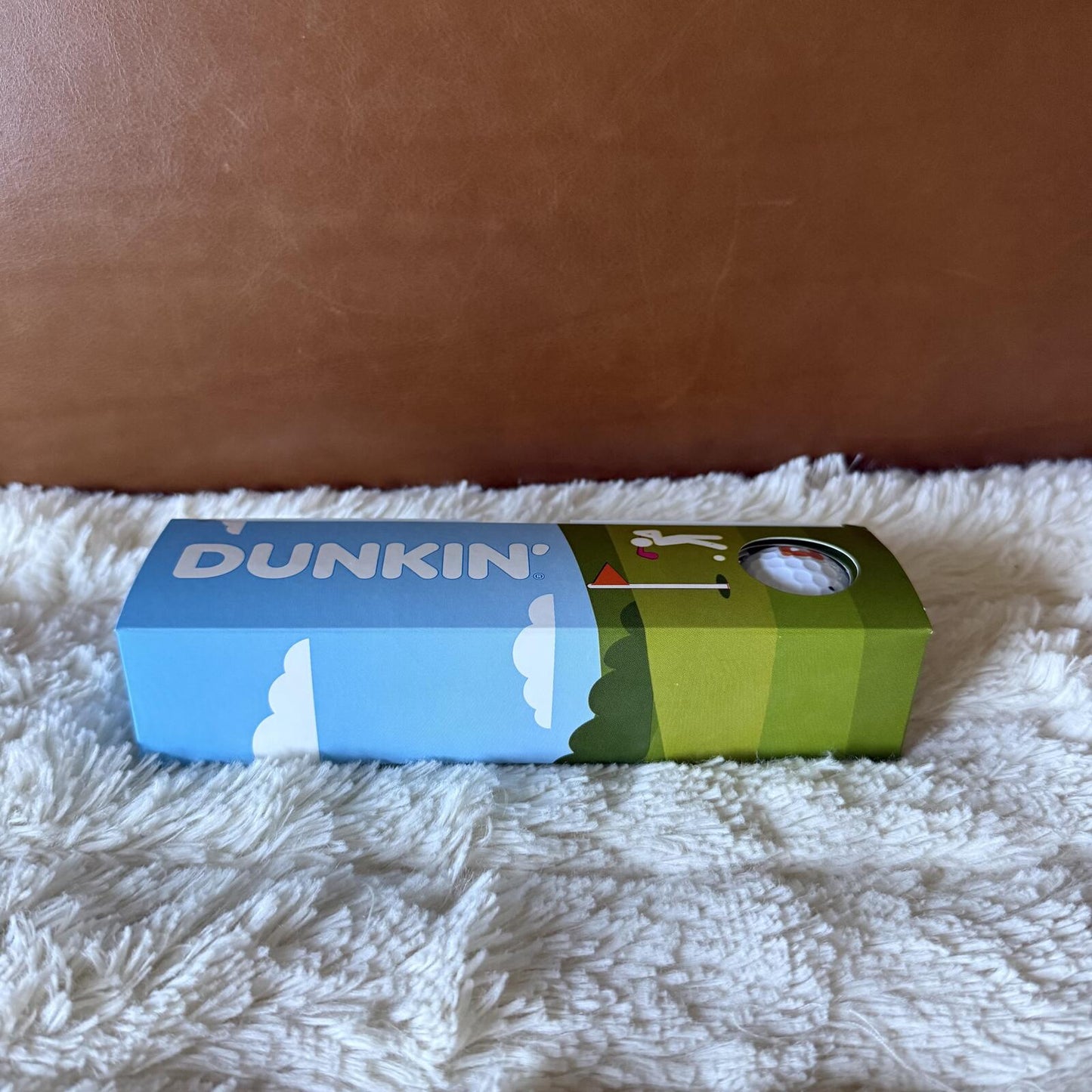 2026 Dunkin Donuts Golf Ball (one) & Munchkins Box