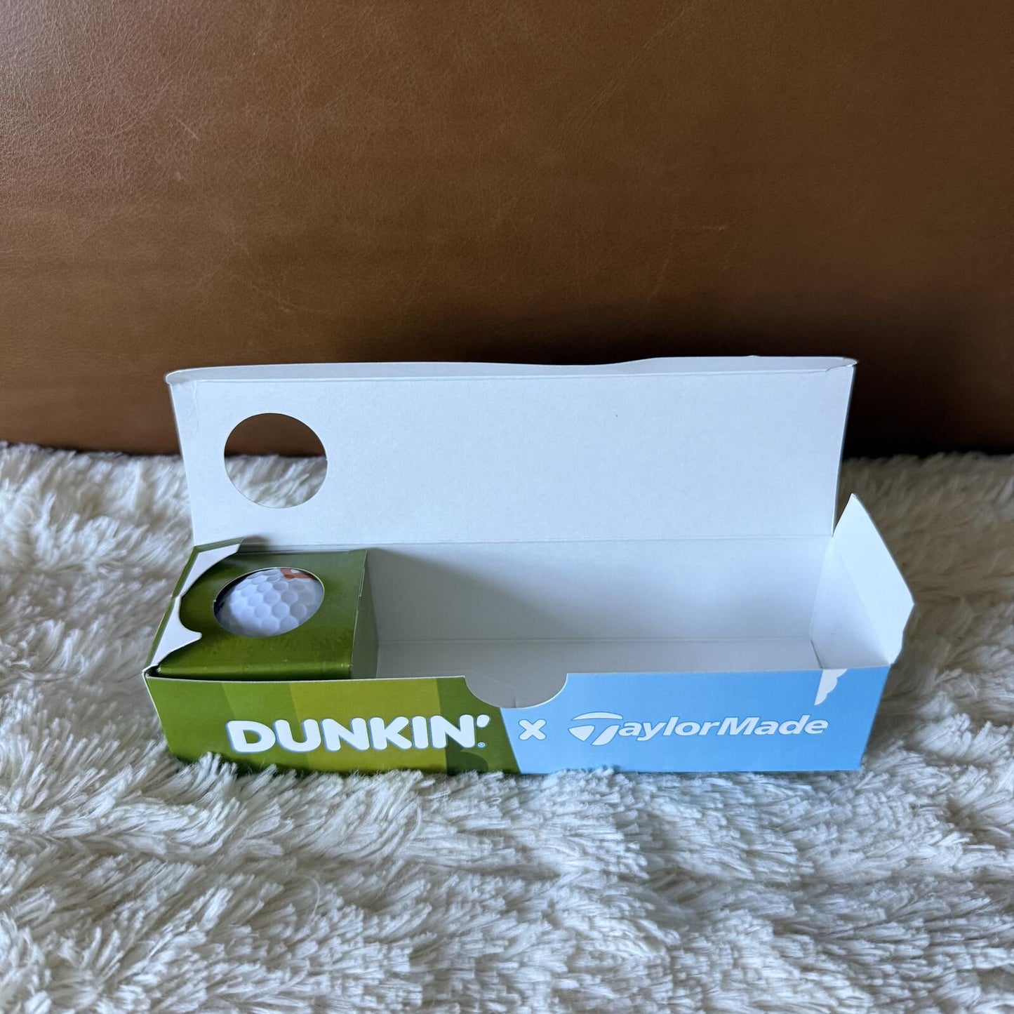 2026 Dunkin Donuts Golf Ball (one) & Munchkins Box
