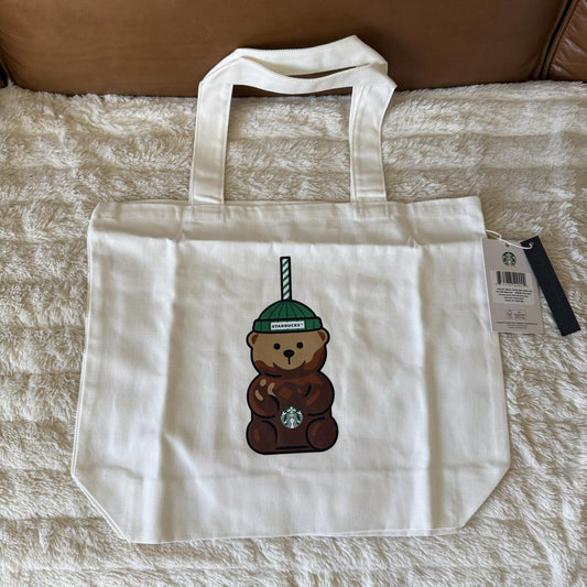 Starbucks Bearista Reusable Tote - Limited Edition