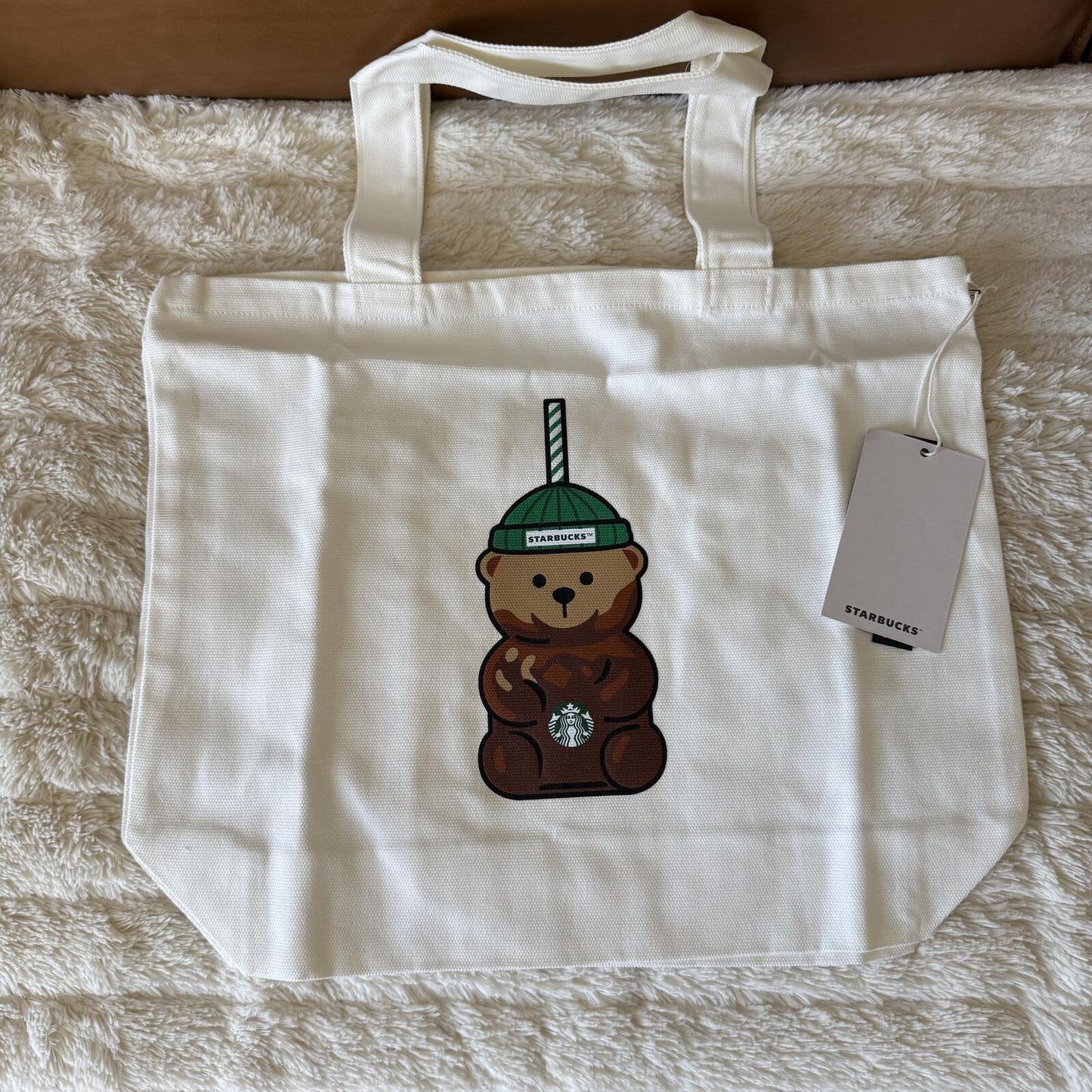 Starbucks Bearista Reusable Tote - Limited Edition