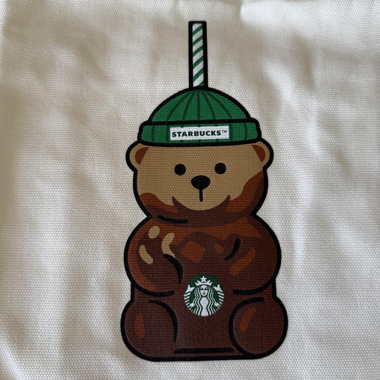 Starbucks Bearista Reusable Tote - Limited Edition