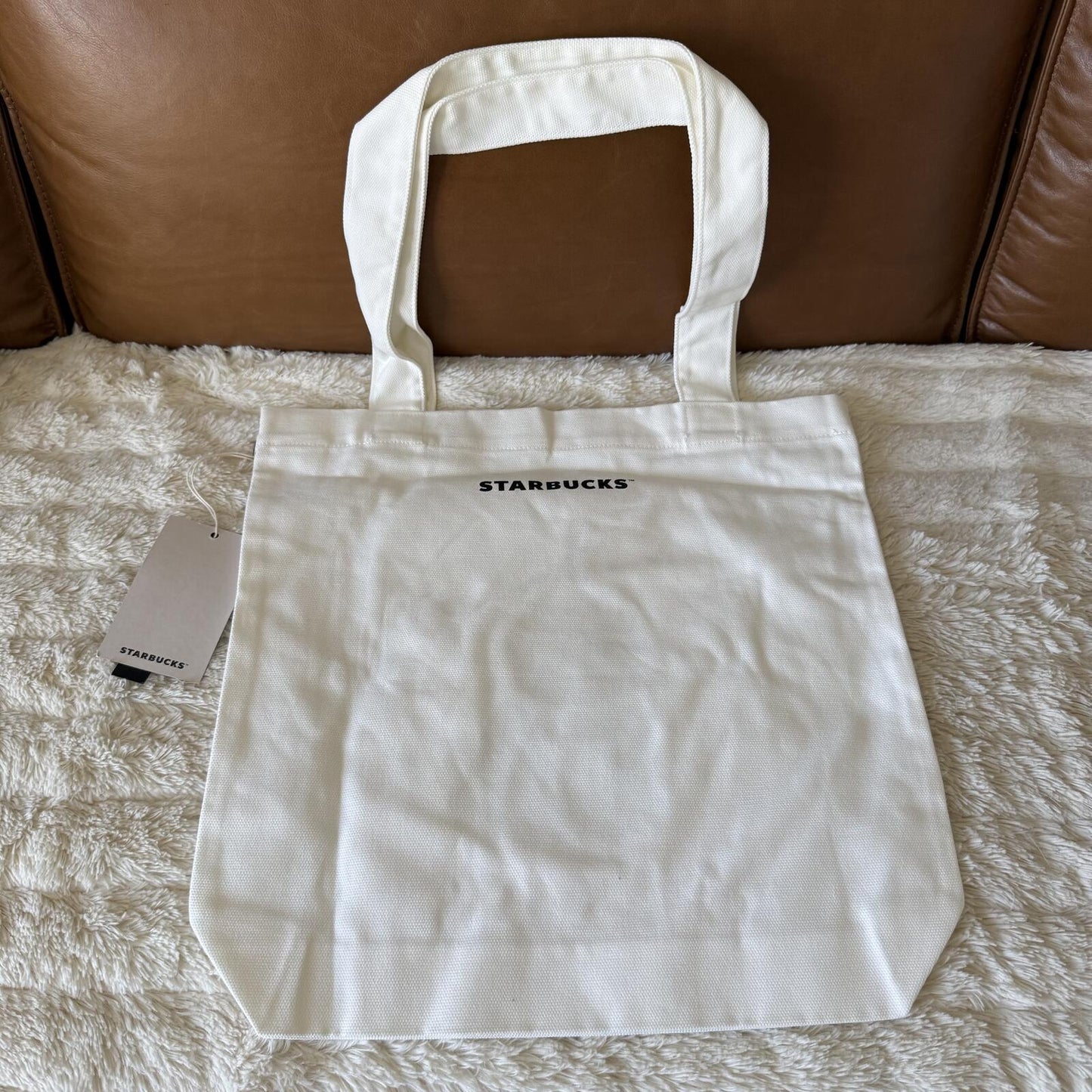 Starbucks - Bearista FIFA Soccer Tote Bag - Limited Edition
