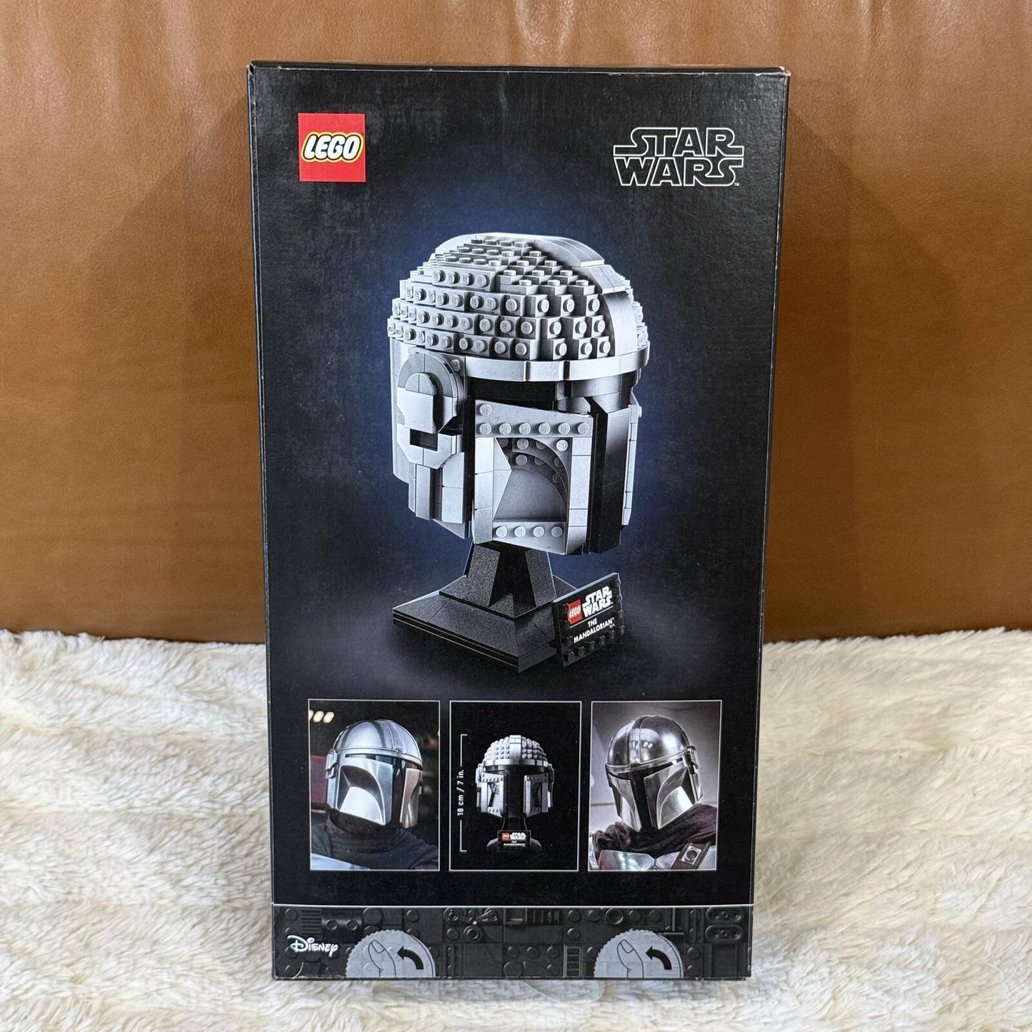 Lego Star Wars - The Mandalorian Helmet #75328