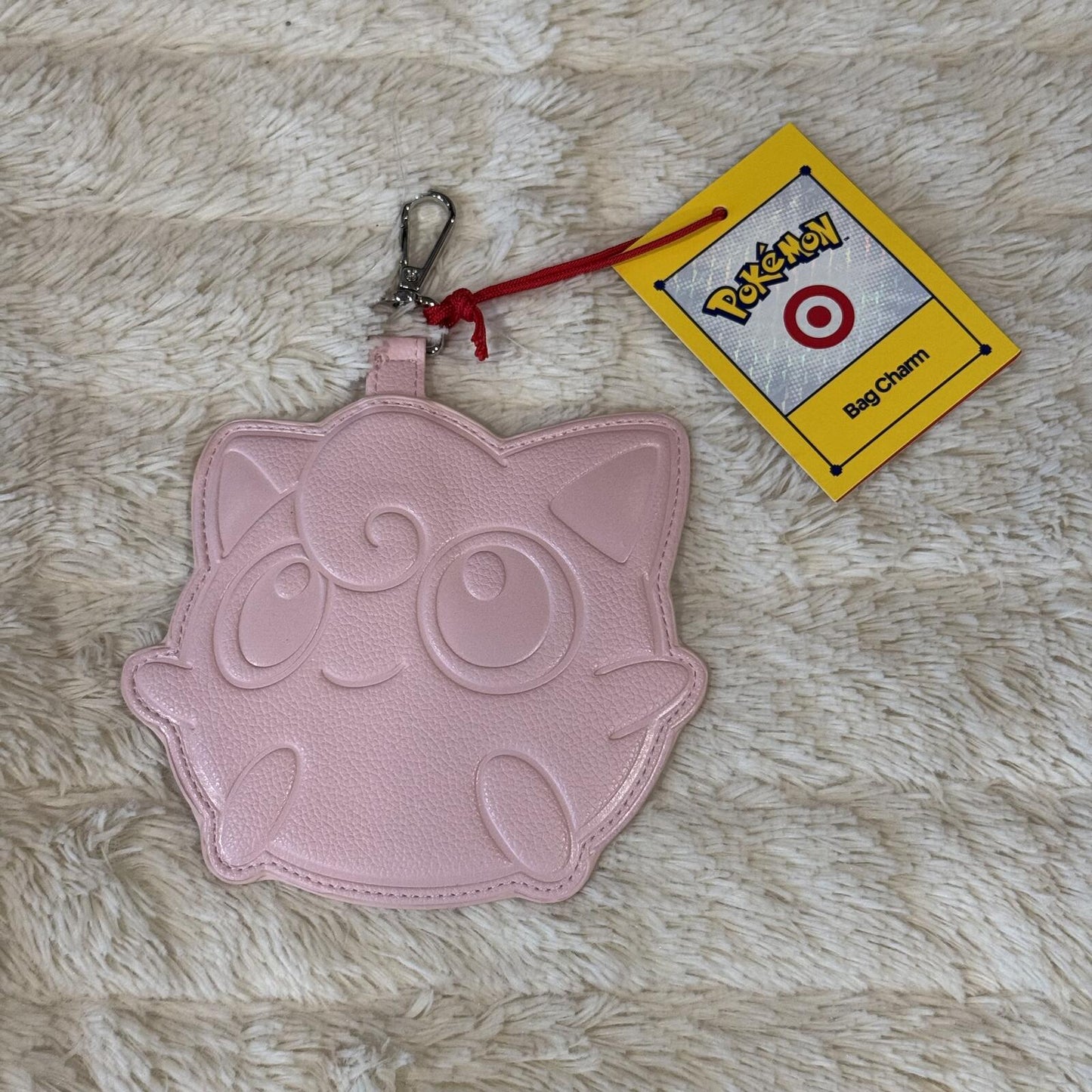 Pokemon x Target - Jigglypuff Bag Charm