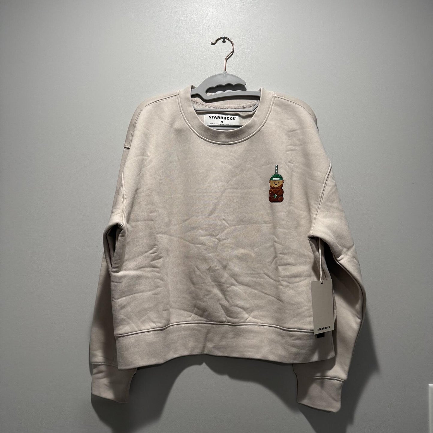 Starbucks - Bearista limited edition crewneck sweater - M
