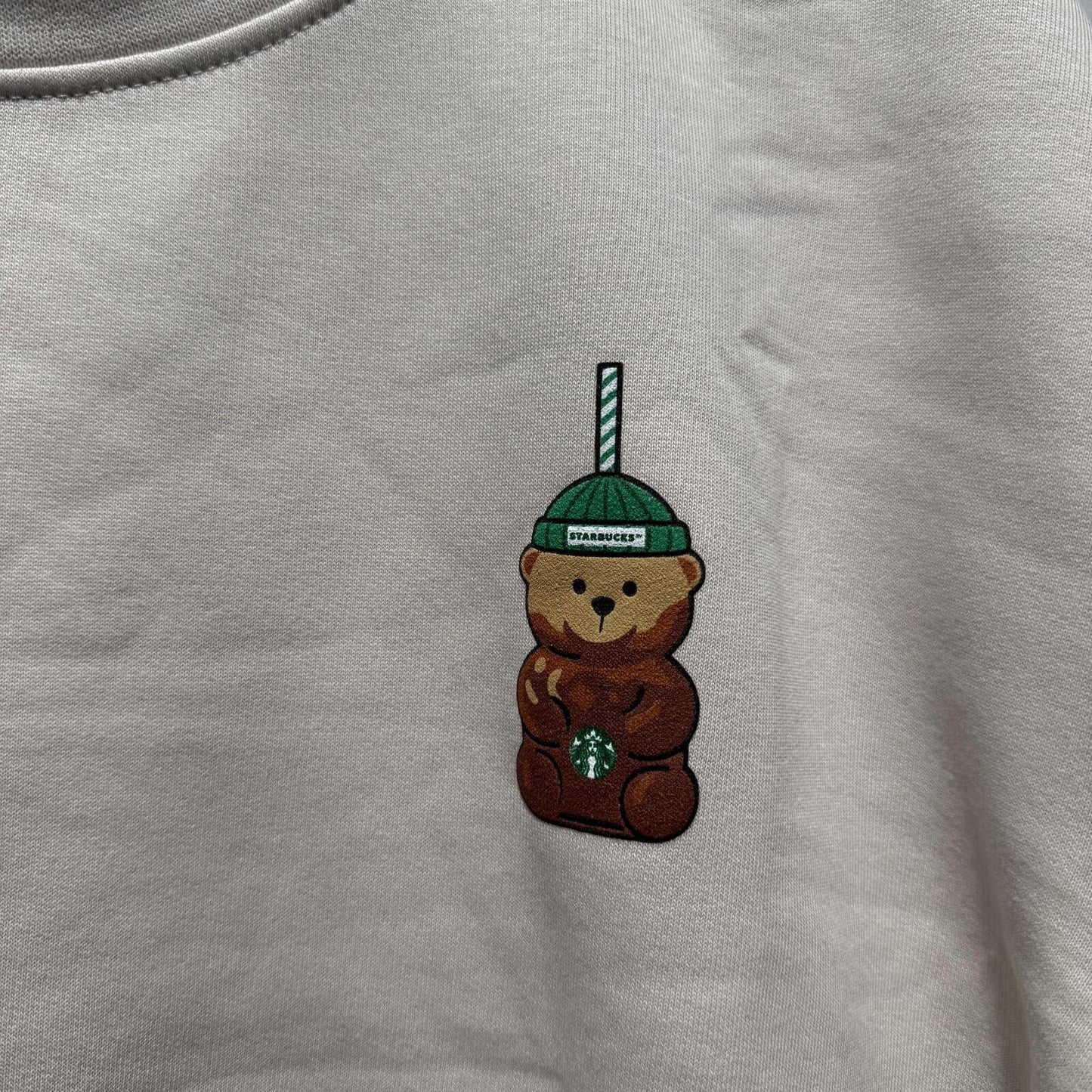 Starbucks - Bearista limited edition crewneck sweater - M