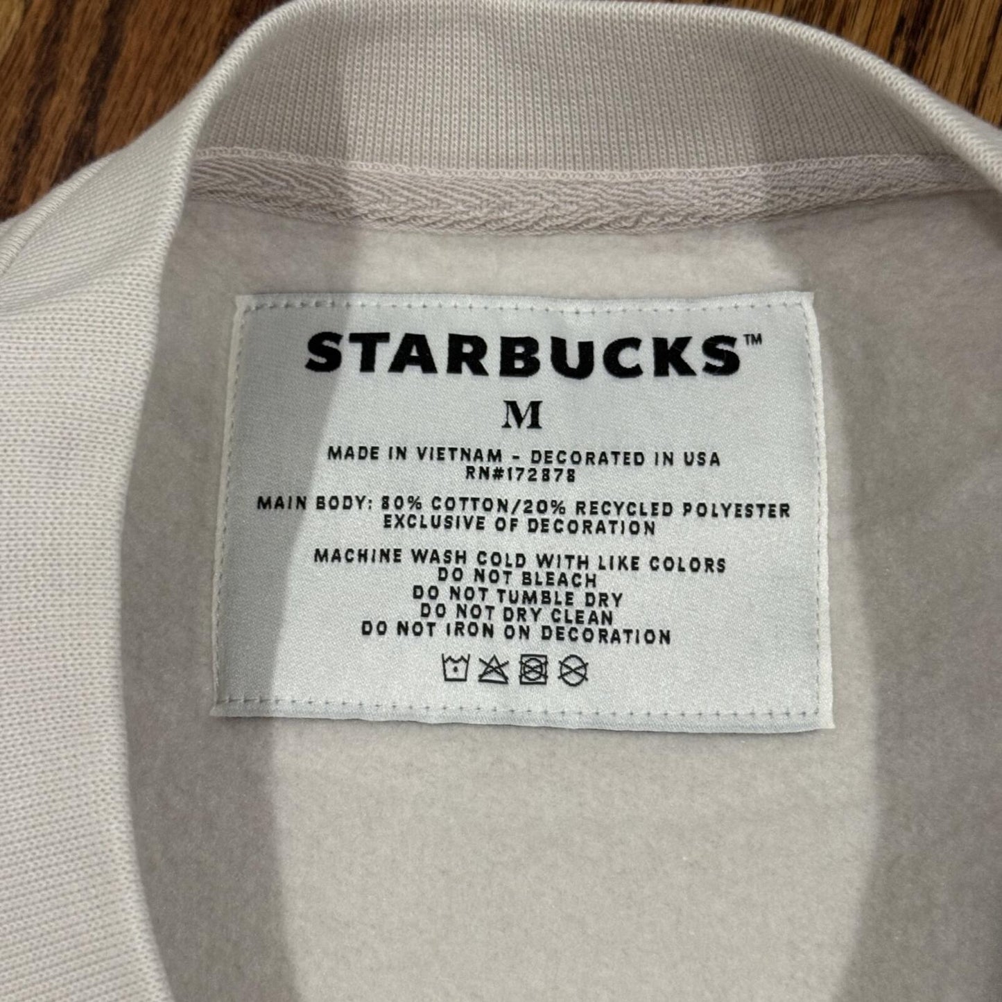 Starbucks - Bearista limited edition crewneck sweater - M