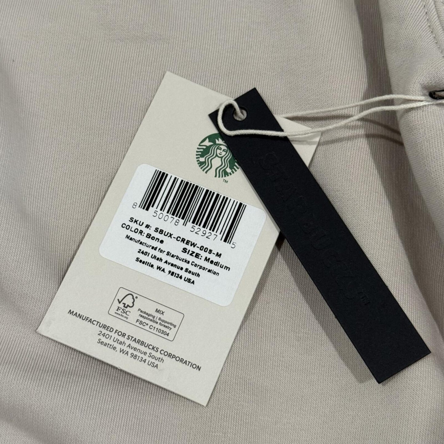 Starbucks - Bearista limited edition crewneck sweater - M