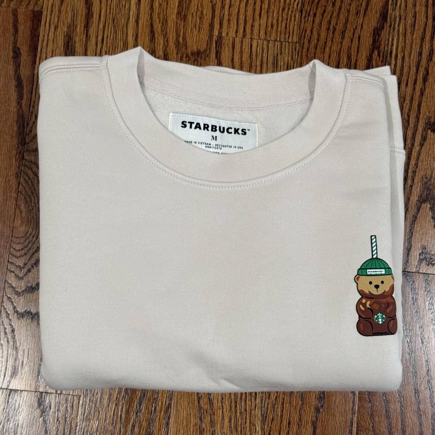 Starbucks - Bearista limited edition crewneck sweater - M