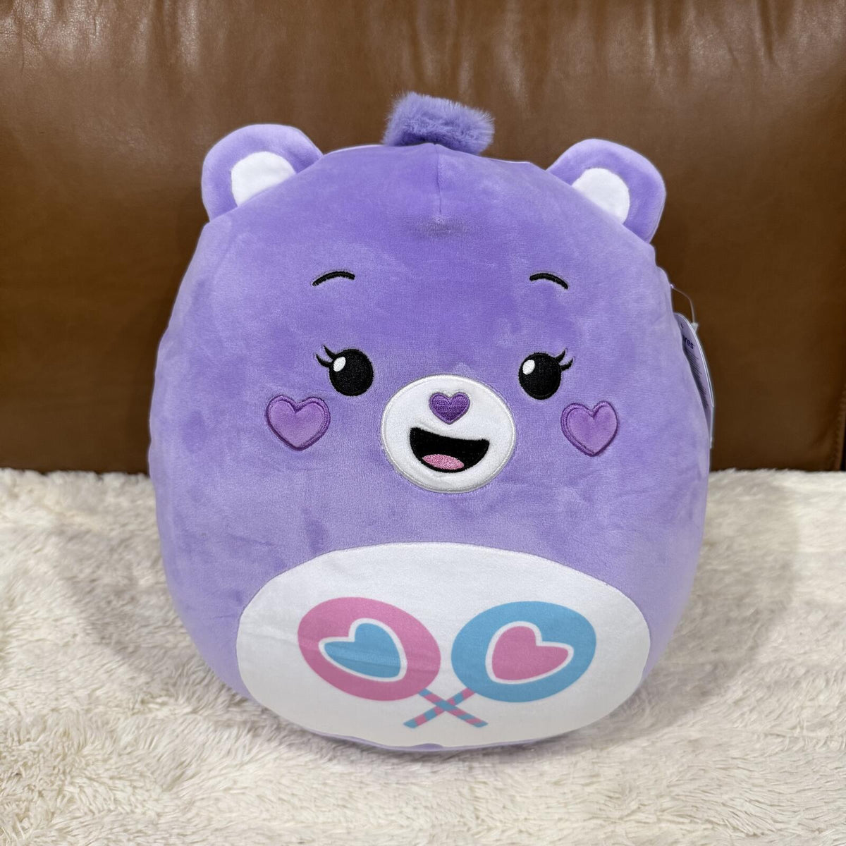 Squishmallows - Original Care Bears 12in Share Bear Plush