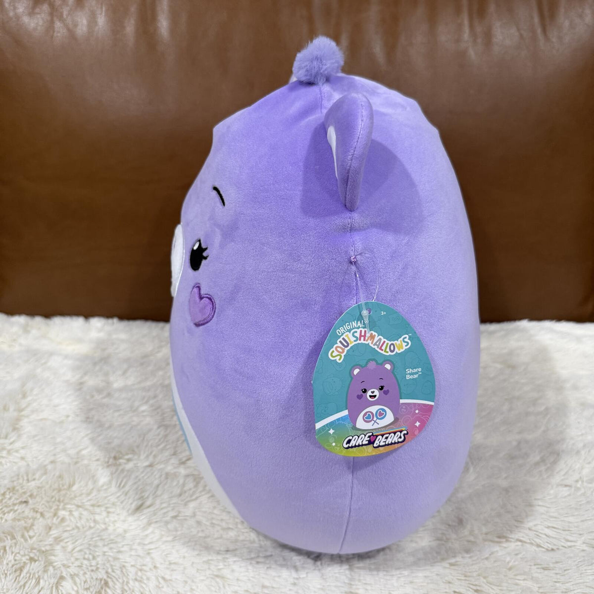 Squishmallows - Original Care Bears 12in Share Bear Plush