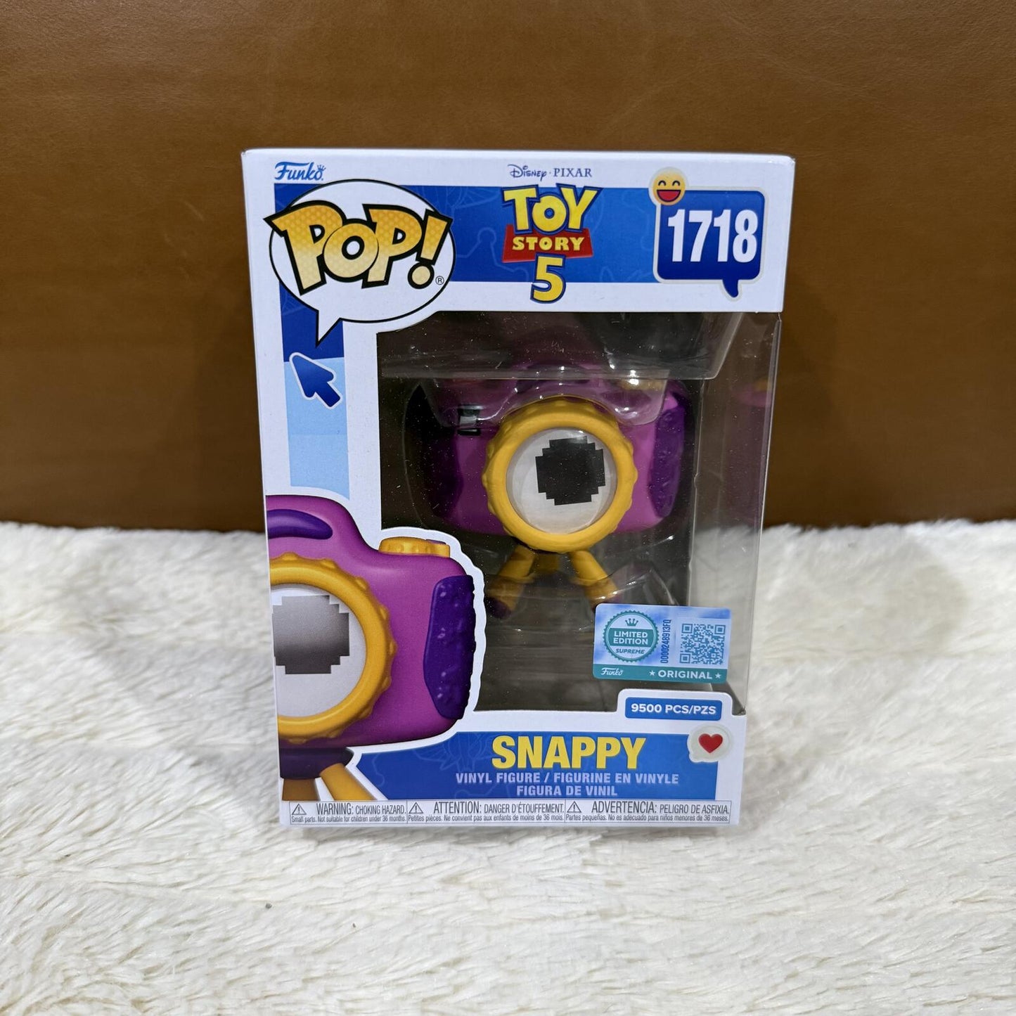 Funko Pop! Toy Story 5 Snappy #1718 Supreme LE 9500 Pcs
