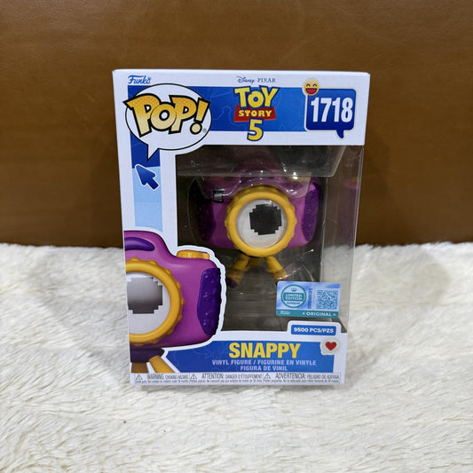 Funko Pop! Toy Story 5 Snappy #1718 Supreme LE 9500 Pcs