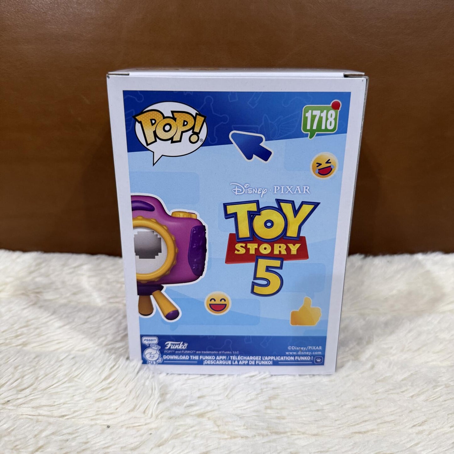 Funko Pop! Toy Story 5 Snappy #1718 Supreme LE 9500 Pcs