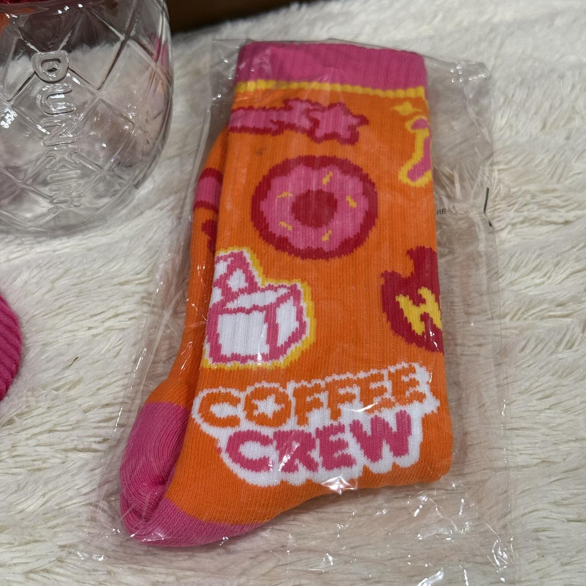 Dunkin - Pineapple Cup, DunKings Snapback Hat, Socks Bundle