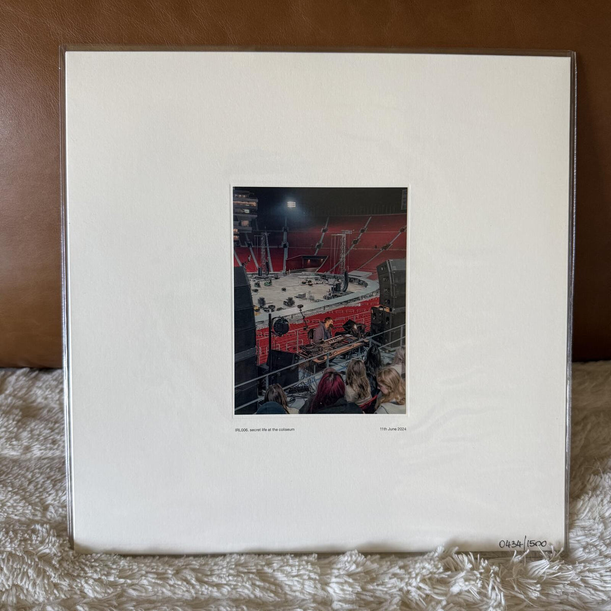 Fred Again Secret Life at the Coliseum Vinyl Coconut 180g Numbered /1500 NEW