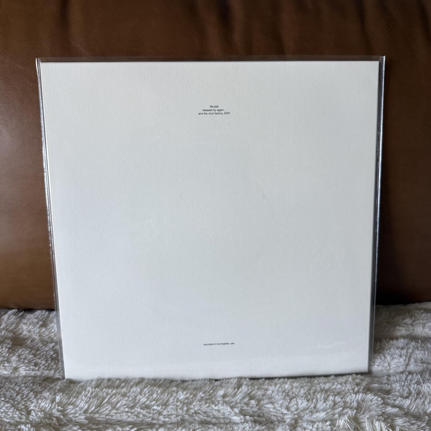 Fred Again - Secret Life at the Coliseum vinyl /1500 (Coconut Colored)
