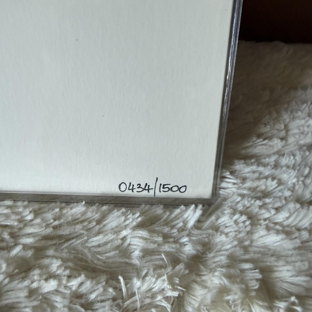 Fred Again Secret Life at the Coliseum Vinyl Coconut 180g Numbered /1500 NEW