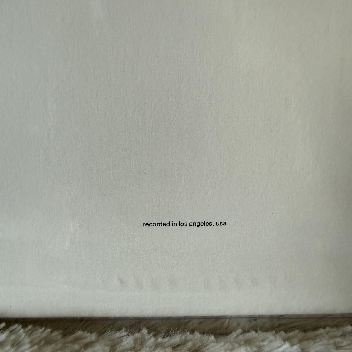 Fred Again Secret Life at the Coliseum Vinyl Coconut 180g Numbered /1500 NEW