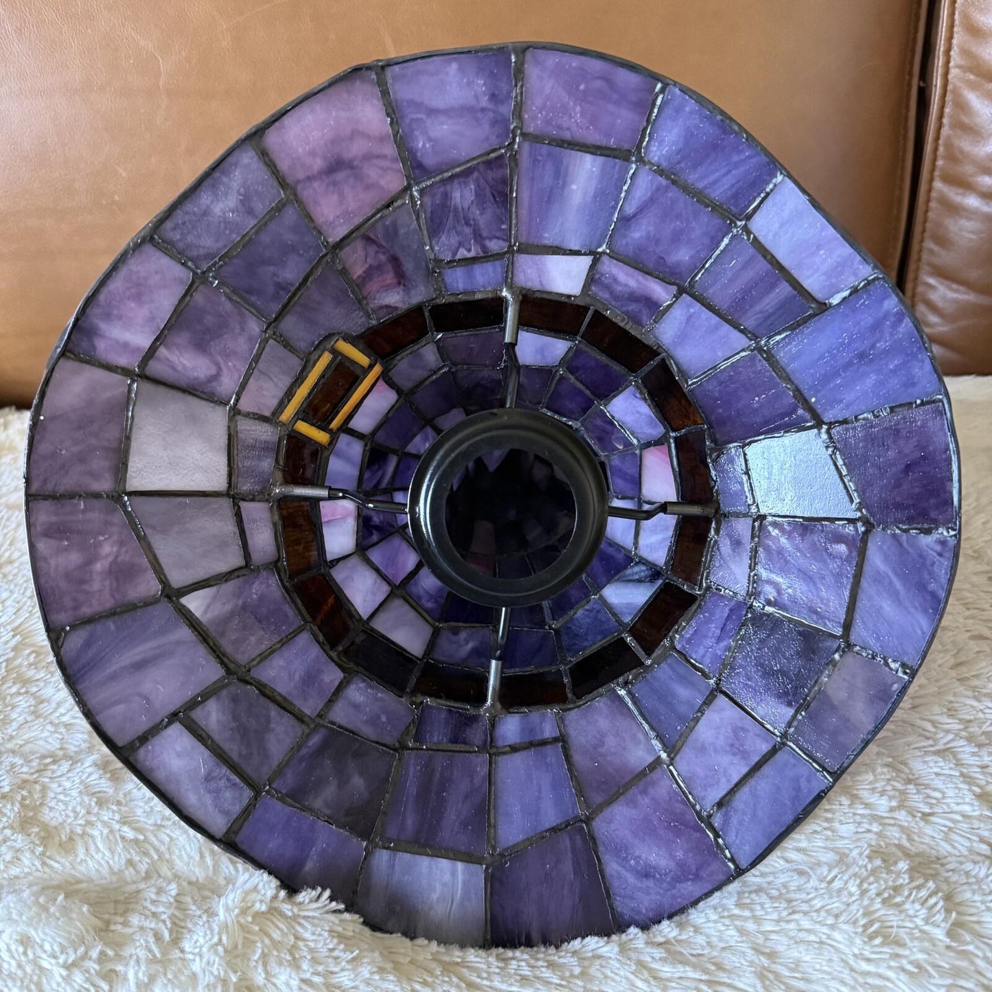 Cracker Barrel - 2026 Stained Glass Witch Hat Lamp