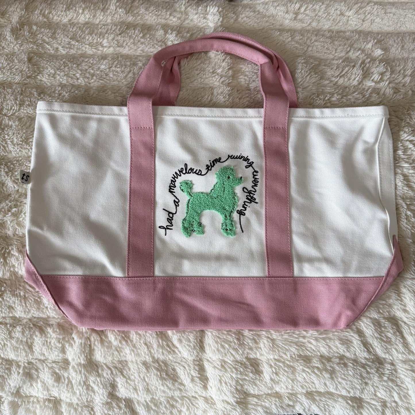 Taylor Swift Marvelous Time Ruining Everything Tote Bag