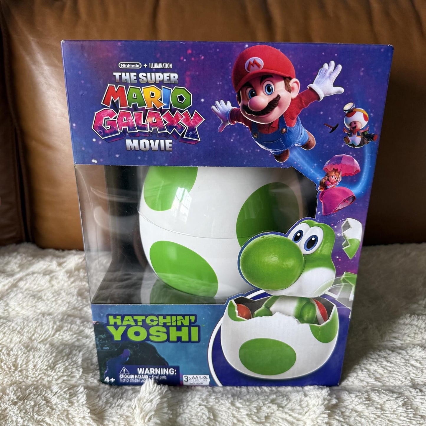Hatchin' Yoshi - The Super Mario Galaxy Movie