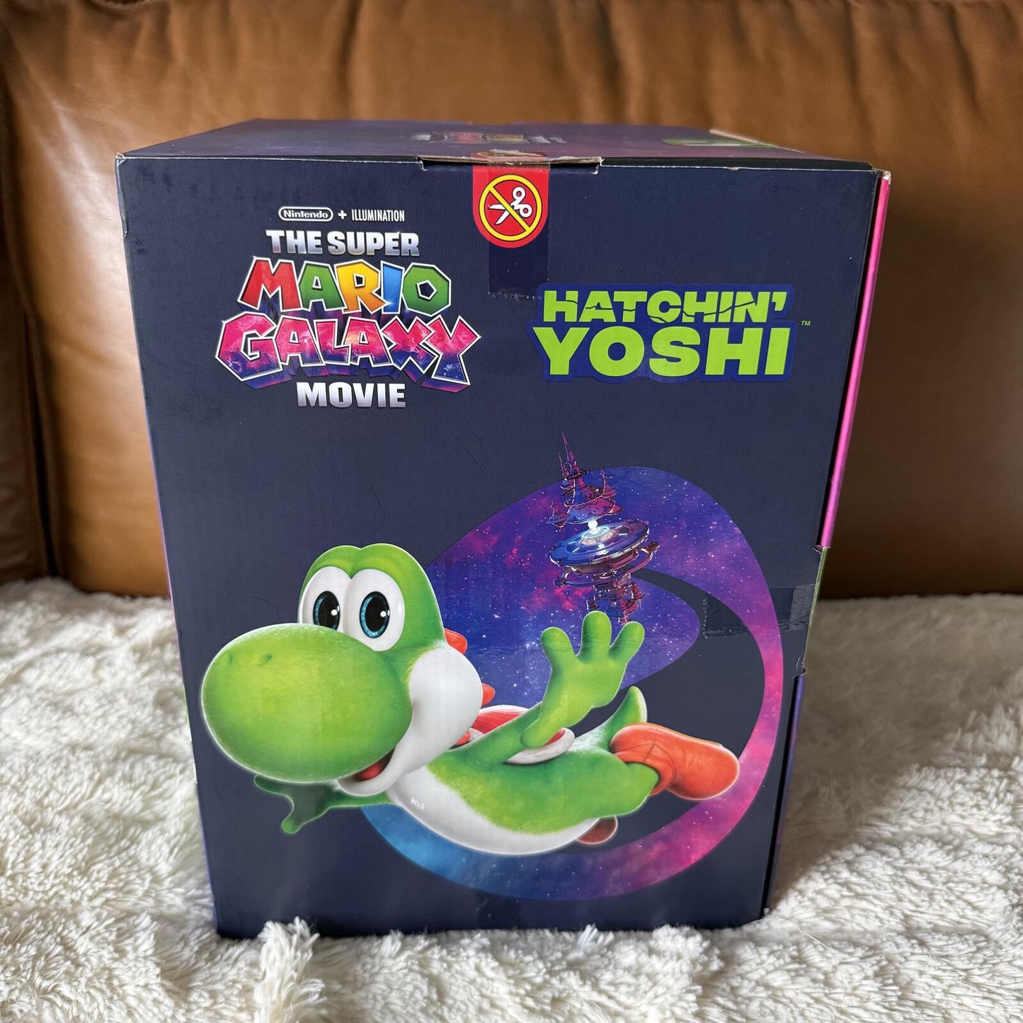 Hatchin' Yoshi - The Super Mario Galaxy Movie