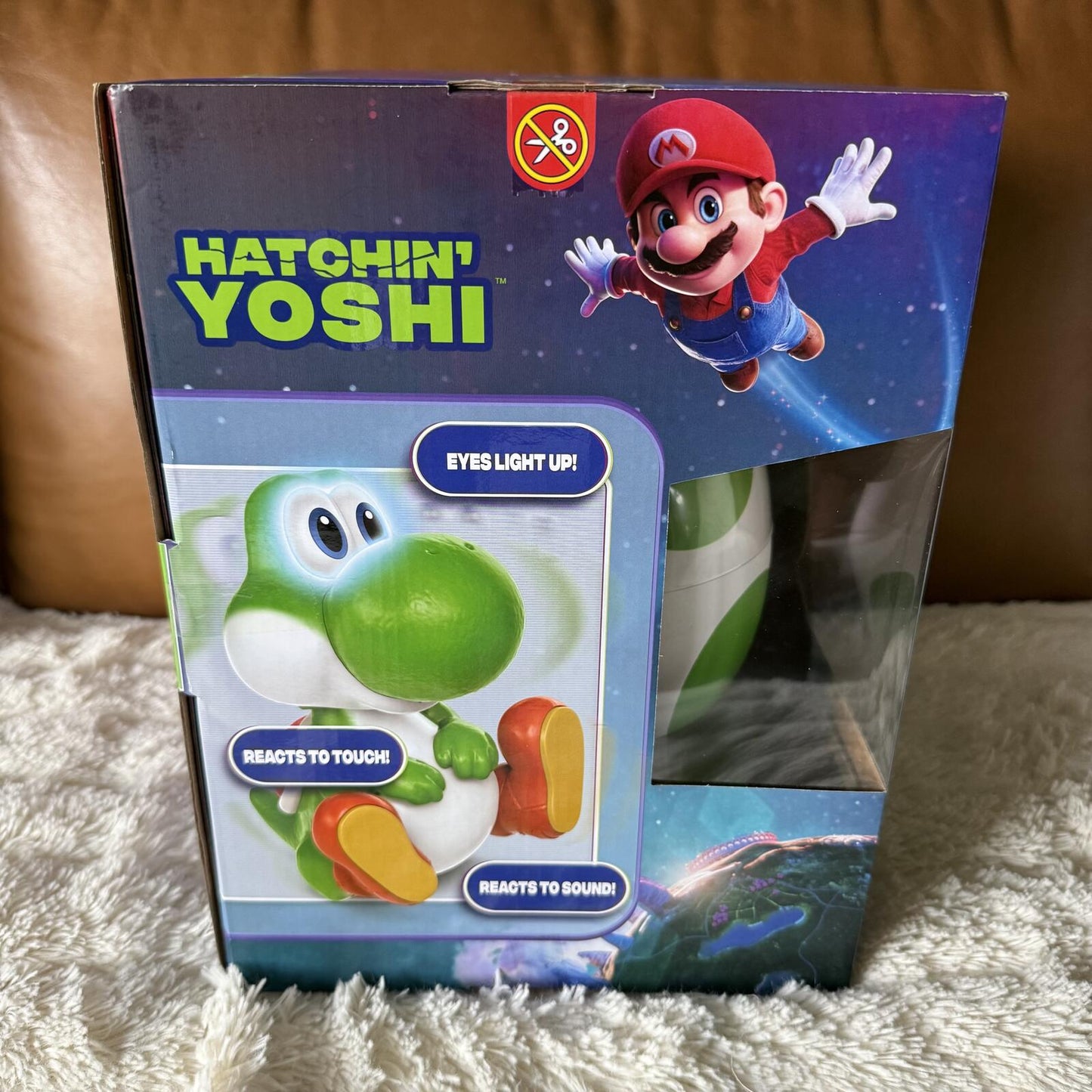 Hatchin' Yoshi - The Super Mario Galaxy Movie