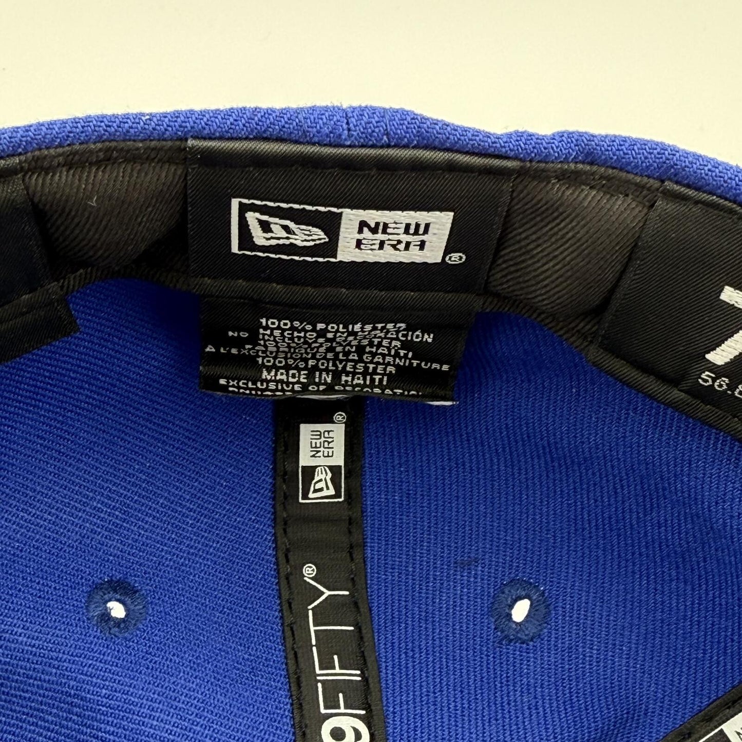 New York Knicks - 2026 NBA Finals Champions Fitted Hat - 7 1/8 Blue ( 59FIFTY)