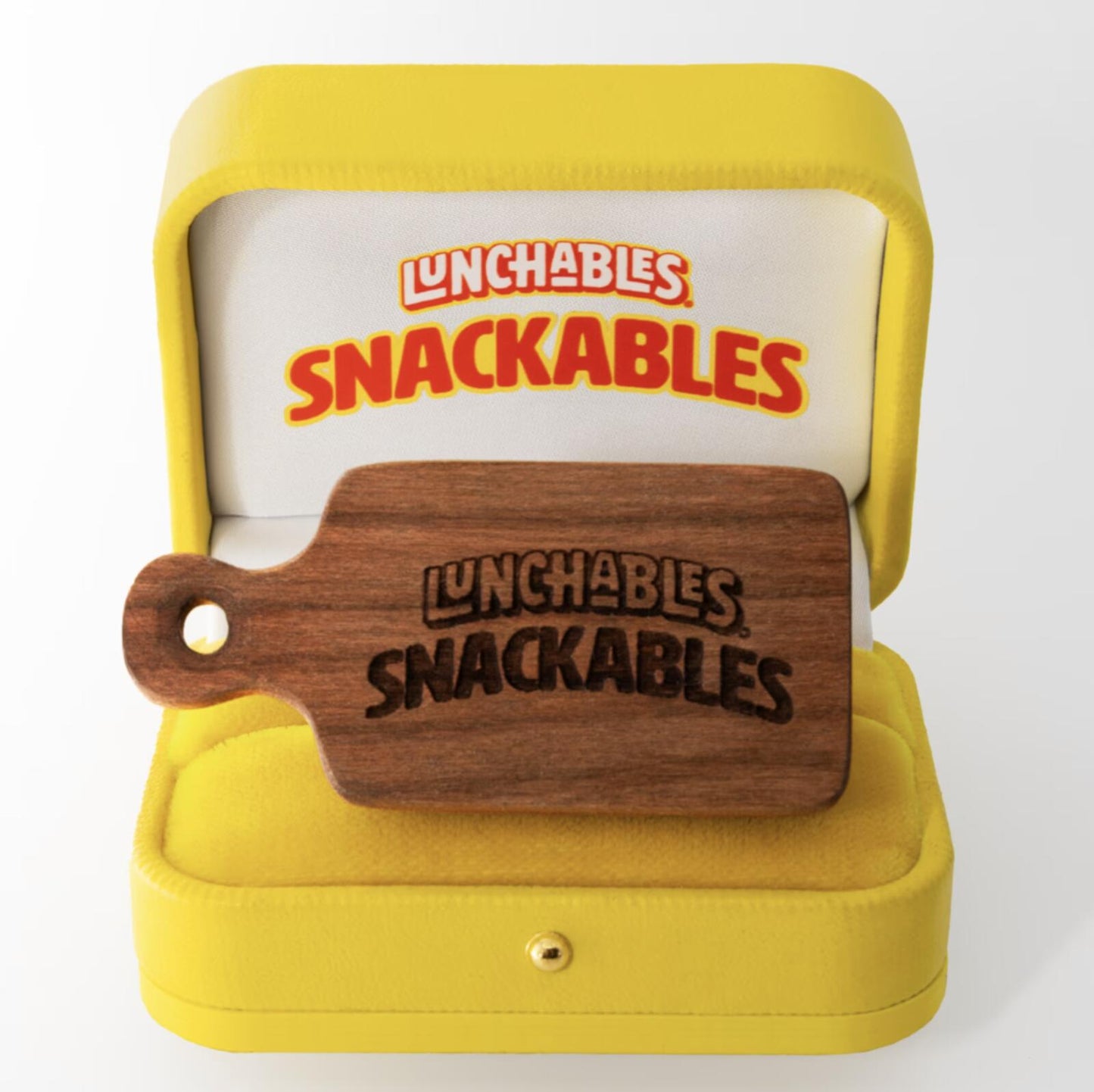 The CharcuteRING from Snackables by Lunchables