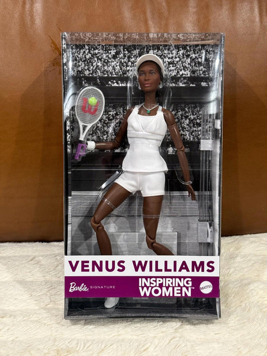 2025 Venus Williams Barbie Tennis Uniform Doll - HRM49